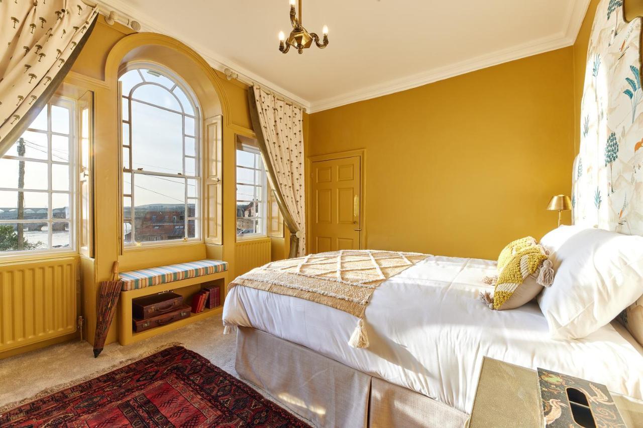 River View: Characterful Townhouse, Stunning Views Berwick Upon Tweed ภายนอก รูปภาพ