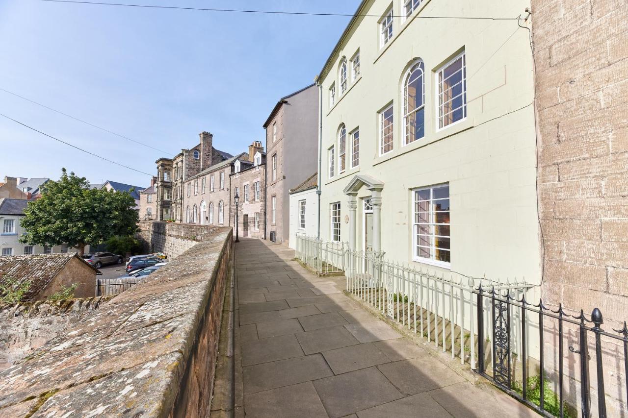 River View: Characterful Townhouse, Stunning Views Berwick Upon Tweed ภายนอก รูปภาพ