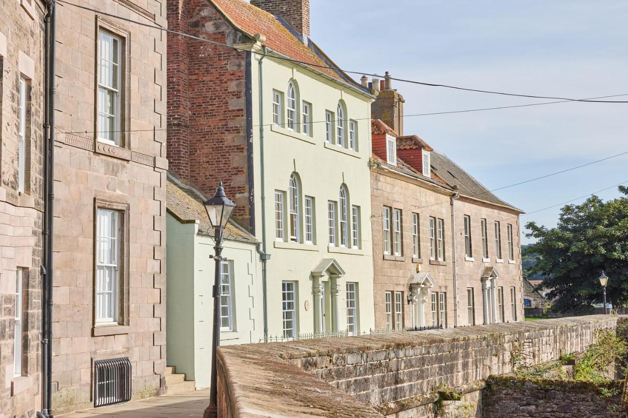 River View: Characterful Townhouse, Stunning Views Berwick Upon Tweed ภายนอก รูปภาพ